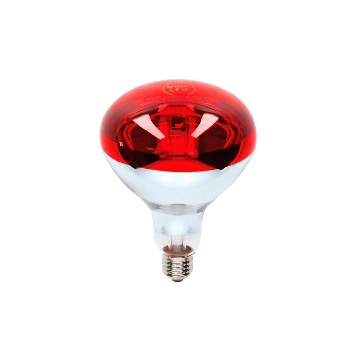 Pack 4 Bombillas Infrarrojas 250W E27 – Compatible Sauna Infrarroja Portátil